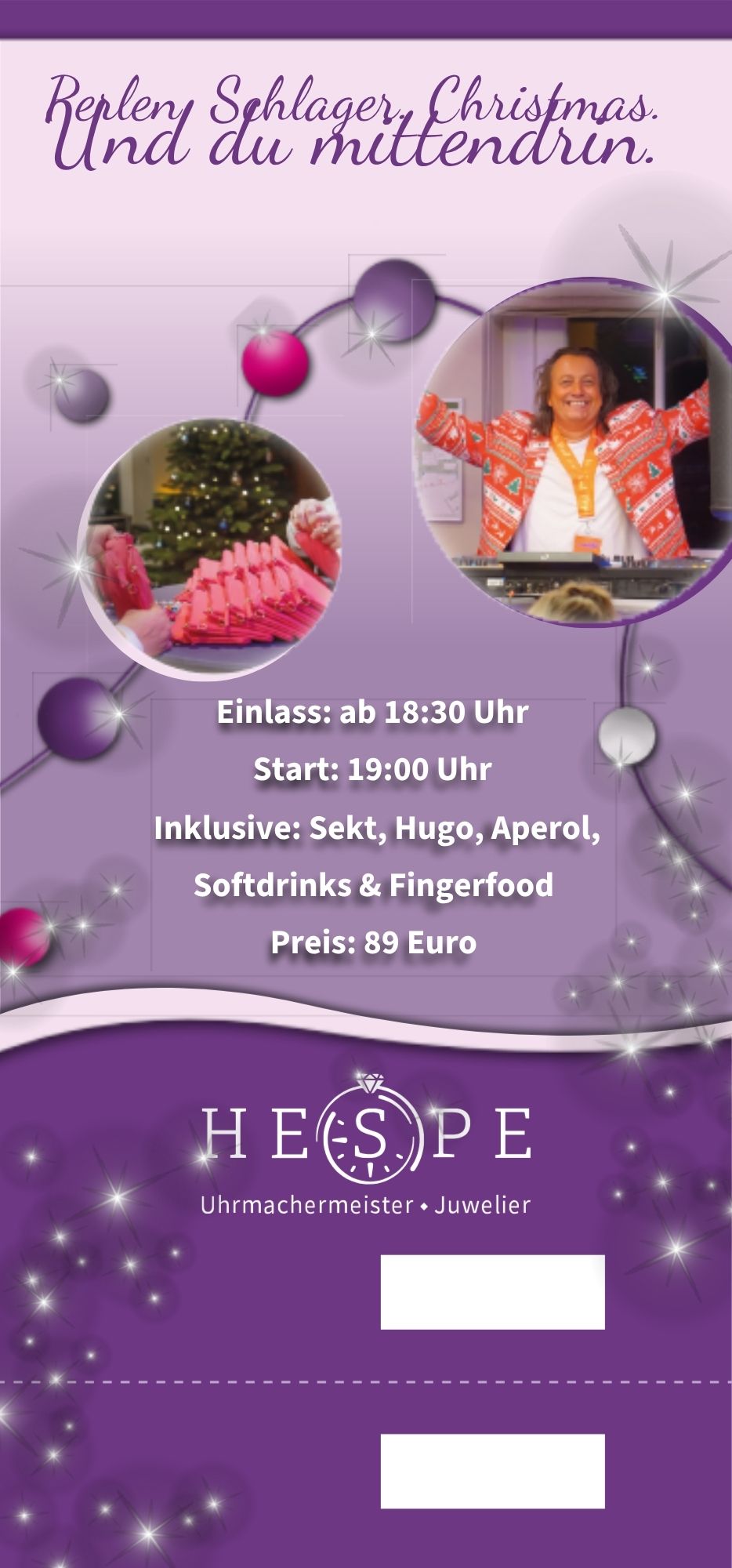 MAGIC PEARL GOES SCHLAGER X-MAS