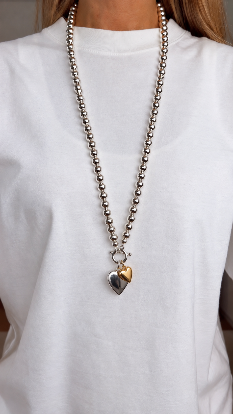Kette "Long Magic Hearts"