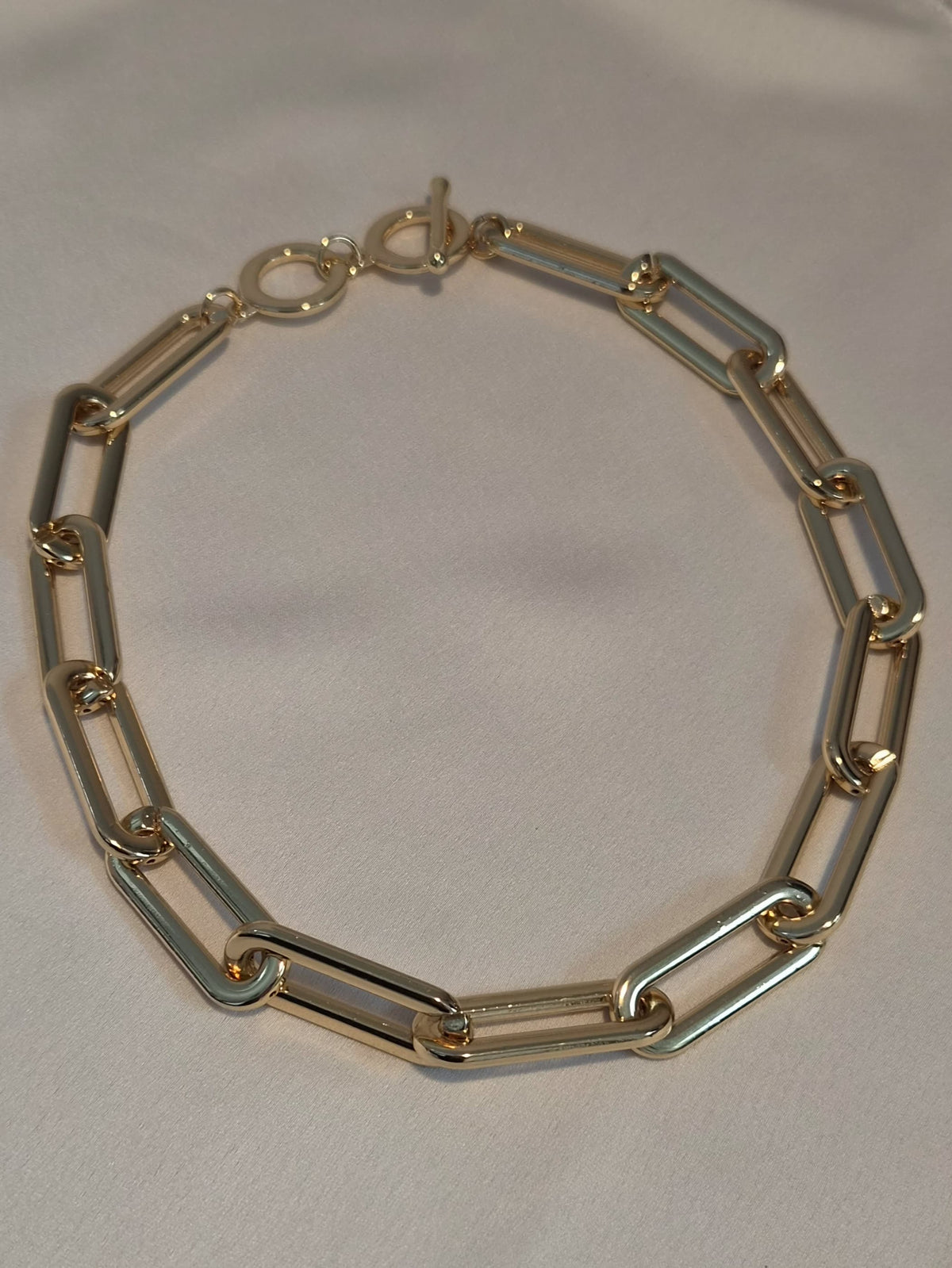 Kurze Glieder-Kette "Magic Look"