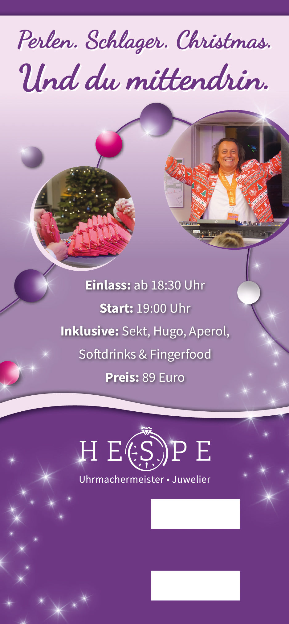 MAGIC PEARL GOES SCHLAGER X-MAS - 10.12.2026