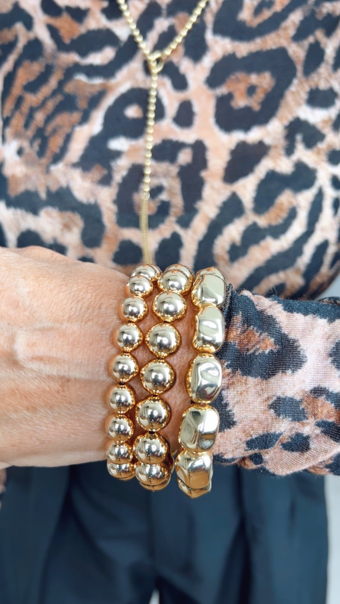Kugel-Armband "Magic Glow", in vier Stärken
