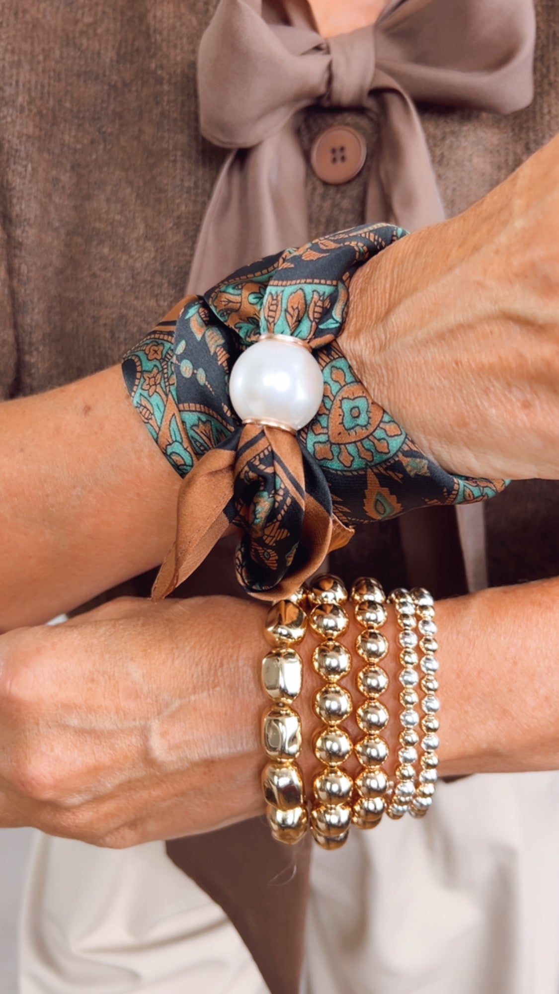 Kugel-Armband "Magic Glow", in vier Stärken