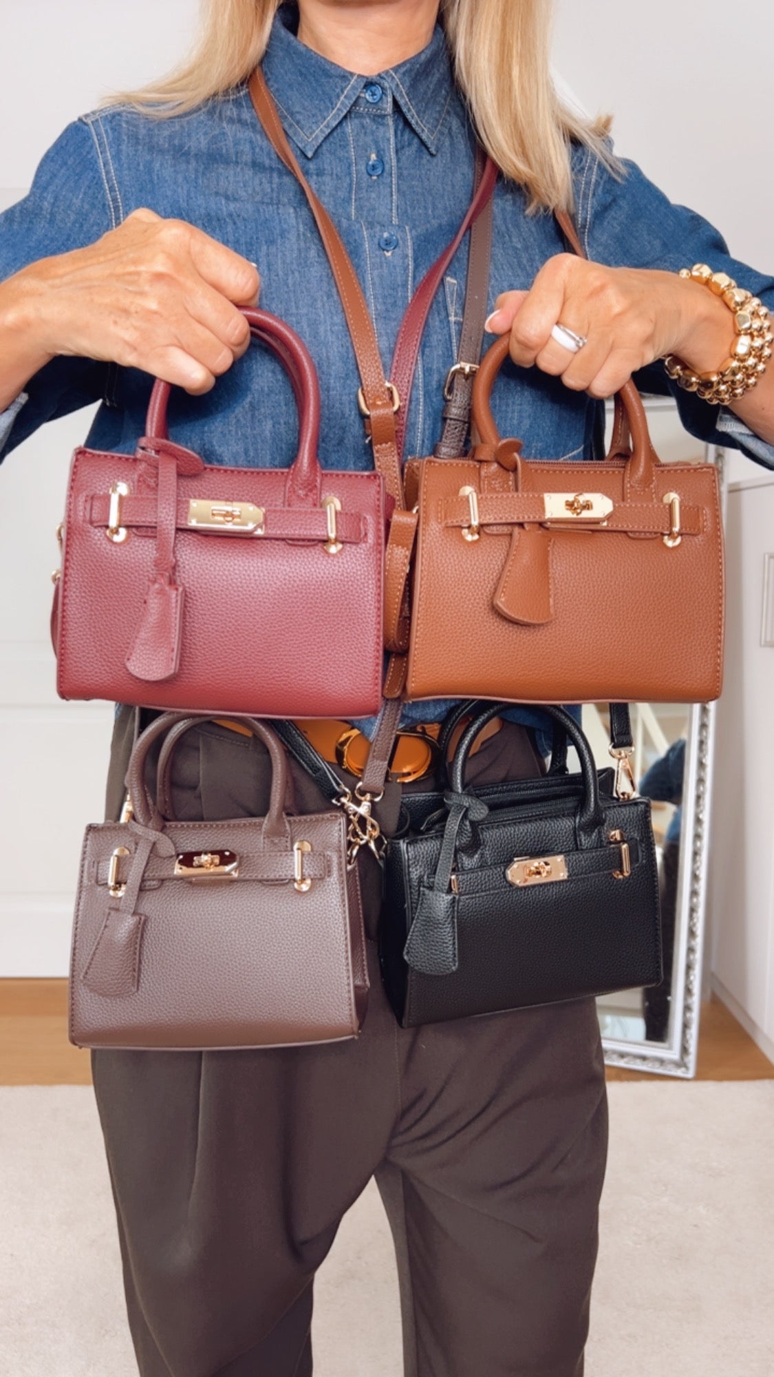 Handtasche "Magic Mini Bag"